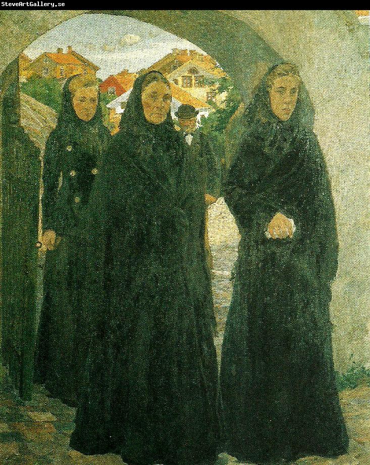 Carl Wilhelmson kyrkogardsporten